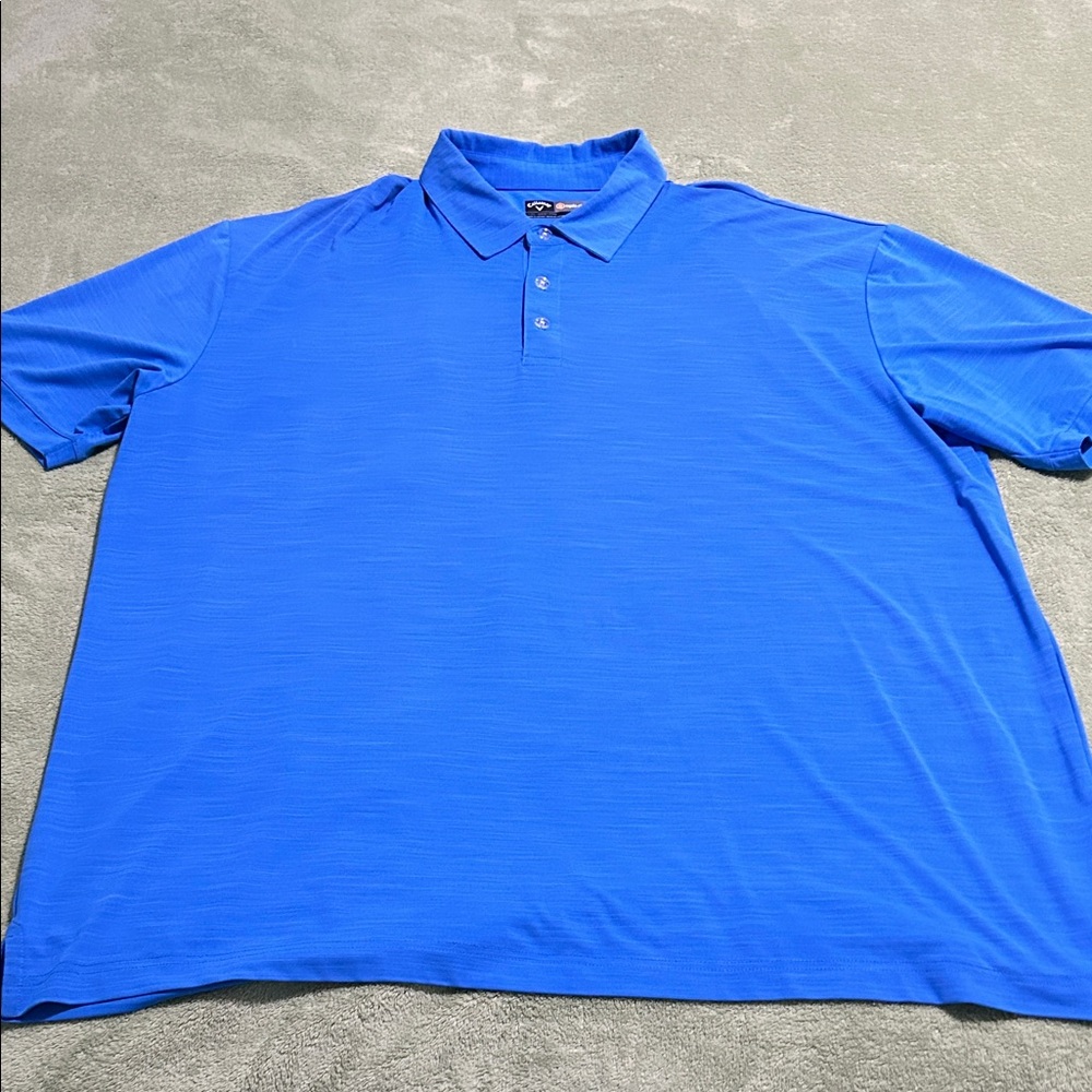 Callaway Opti-Dri Royal Blue Polo